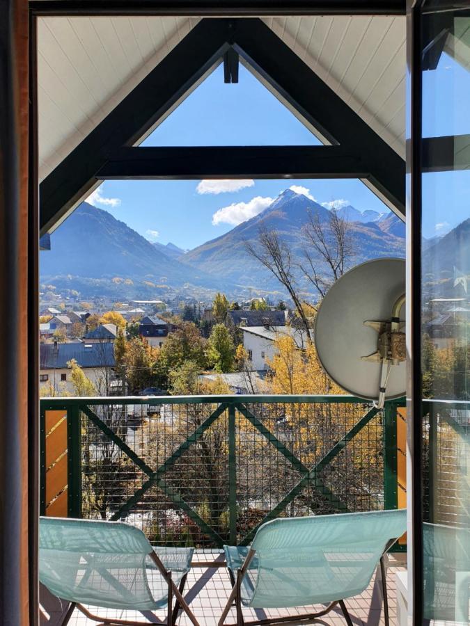 Au Pre Du Moulin - Centre Ville Briançon Dış mekan fotoğraf