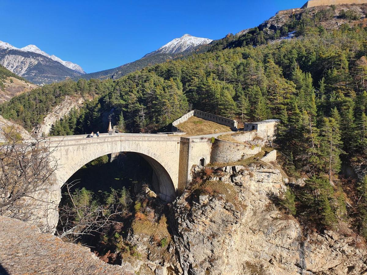 Au Pre Du Moulin - Centre Ville Briançon Dış mekan fotoğraf