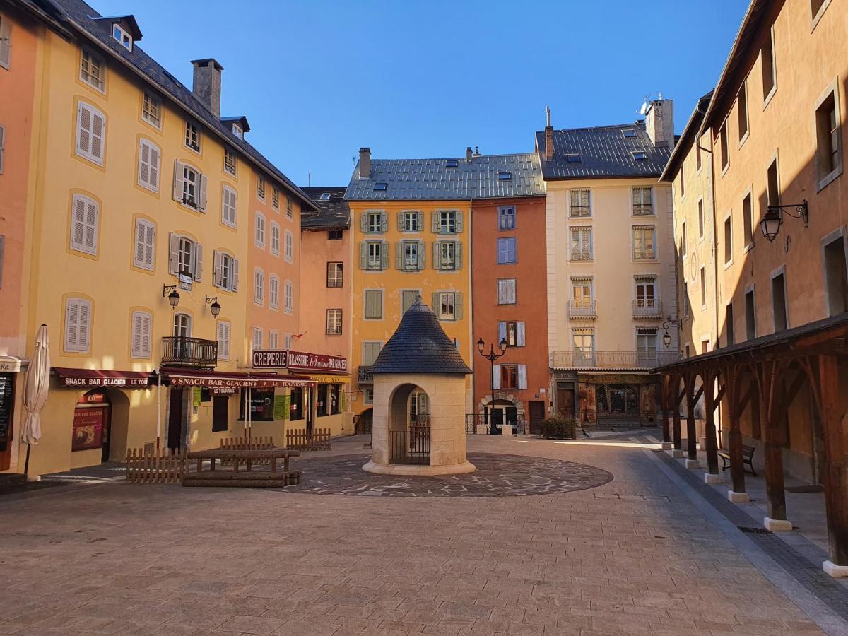 Au Pre Du Moulin - Centre Ville Briançon Dış mekan fotoğraf