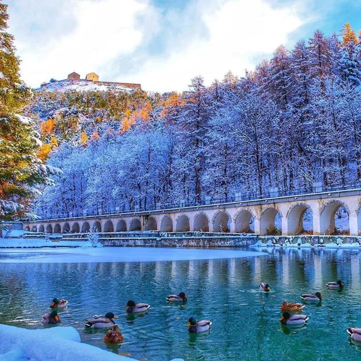 Au Pre Du Moulin - Centre Ville Briançon Dış mekan fotoğraf